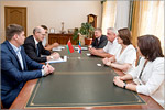 The visit of Petr Baltrukovich, Head of the Embassy Branch Office of Belarus in the Russian Federation in Ufa. Открыть в новом окне [173 Kb]