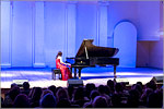 Japanese piano player Shino Hidaka’s concert