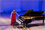 Japanese piano player Shino Hidaka’s concert