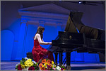 Japanese piano player Shino Hidaka’s concert