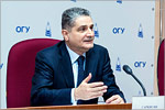 Tigran Sargsyan, Chairman of the Board of the EEC.     [128 Kb]