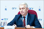 Pavel Samsonov, Vice-governor, Deputy Chairman of the Government of the Orenburg region on social policy.     [133 Kb]