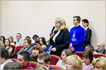 Visit of the RF State Duma deputies to OSU.     [120 Kb]