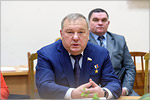 Vladimir Shamanov, Chairman of the State Duma Defense Committee of the Russian Federation.     [96 Kb]