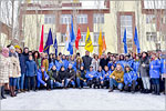 Meeting of Vladimir Shamanov with OSU students’ activists.     [297 Kb]