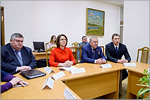 Meeting of Vladimir Shamanov with OSU students’ activists.     [149 Kb]
