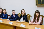 Meeting of Vladimir Shamanov with OSU students’ activists.     [138 Kb]