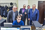Meeting of Vladimir Shamanov with the teachers of the Aerospace Institute .     [168 Kb]