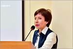 Viktoria Bobrova, Doctor of Economics.     [118 Kb]