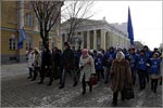 Rally in honor of the 75th anniversary of the victory in the Battle of Stalingrad.     [128 Kb]