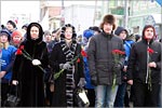 Rally in honor of the 75th anniversary of the victory in the Battle of Stalingrad.     [117 Kb]