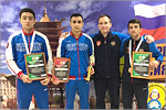 Russian Students Sport Union Boxing Championship, dedicated to the memory of A. Kiselev. Открыть в новом окне [184 Kb]