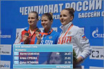 OSU student Maria Kameneva confidently breaks records of Russia in swimming.     [84 Kb]