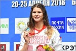 OSU student Maria Kameneva confidently breaks records of Russia in swimming. Открыть в новом окне [126 Kb]