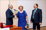 A Solemn meeting dedicated to the 90th anniversary of Professor Leonid Iosifovich Futoryanski.     [138 Kb]