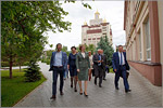 Visit of Vladimir Gutenyov, the State Duma deputy.     [226 Kb]