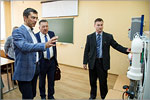 Visit of Vladimir Gutenyov, the State Duma deputy.     [128 Kb]