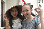 OSU graduate Angelina Objedkova on the study trip in China. Открыть в новом окне [148 Kb]