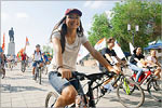 Bike ride dedicated to the International Forum “Eurasia”. Открыть в новом окне [127 Kb]