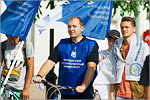 Bike ride dedicated to the International Forum “Eurasia”. Открыть в новом окне [103 Kb]