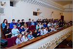 Concert of Japanese piano player Shino Hidaka and the chamber orchestra of the Orenburg Regional Philharmonic Hall