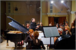Concert of Japanese piano player Shino Hidaka and the chamber orchestra of the Orenburg Regional Philharmonic Hall