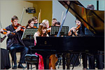 Concert of Japanese piano player Shino Hidaka and the chamber orchestra of the Orenburg Regional Philharmonic Hall