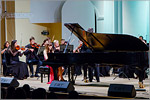 Concert of Japanese piano player Shino Hidaka and the chamber orchestra of the Orenburg Regional Philharmonic Hall