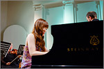 Concert of Japanese piano player Shino Hidaka and the chamber orchestra of the Orenburg Regional Philharmonic Hall