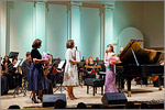 Concert of Japanese piano player Shino Hidaka and the chamber orchestra of the Orenburg Regional Philharmonic Hall