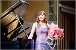 Concert of Japanese piano player Shino Hidaka and the chamber orchestra of the Orenburg Regional Philharmonic Hall