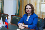 Zhanna Ermakova, OSU Rector