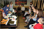 Japanese traditional arts master-classes