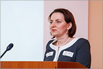 Tatyana Sazonova, Director of OSU Kumertau branch.     [65 Kb]