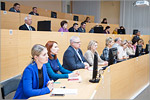 Round table “International cooperation of modern universities in the internationalization context”.     [175 Kb]