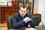 Artem Azhgirevich, REU Senior Deputy of Executive Director.     [163 Kb]