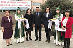 I Forum of rectors of Russia and Kyrgyzstan “Development of Science and Education — Investments in the Future”.     [108 Kb]