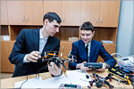 First in the Orenburg region multicopter laboratory.     [109 Kb]