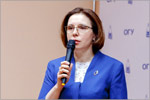 Zhanna Ermakova, OSU rector.     [86 Kb]