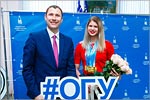 Opening of the exhibition about the university’s staff and students achievements in swimming. Открыть в новом окне [124 Kb]
