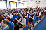 Awarding the winners of the XVIIContest of Researches of Young Students from the Orenburg region.     [190 Kb]