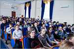 Awarding the winners of the XVIIContest of Researches of Young Students from the Orenburg region.     [167 Kb]