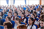 Awarding the winners of the XVIIContest of Researches of Young Students from the Orenburg region.     [151 Kb]