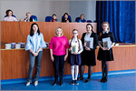 Awarding the winners of the XVIIContest of Researches of Young Students from the Orenburg region.     [146 Kb]
