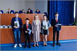 Awarding the winners of the XVIIContest of Researches of Young Students from the Orenburg region.     [149 Kb]