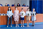 Awarding the winners of the XVIIContest of Researches of Young Students from the Orenburg region.     [168 Kb]