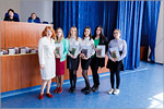 Awarding the winners of the XVIIContest of Researches of Young Students from the Orenburg region.     [174 Kb]