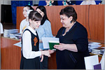 Awarding the winners of the XVIIContest of Researches of Young Students from the Orenburg region.     [114 Kb]