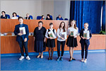 Awarding the winners of the XVIIContest of Researches of Young Students from the Orenburg region.     [161 Kb]