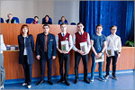 Awarding the winners of the XVIIContest of Researches of Young Students from the Orenburg region.     [163 Kb]